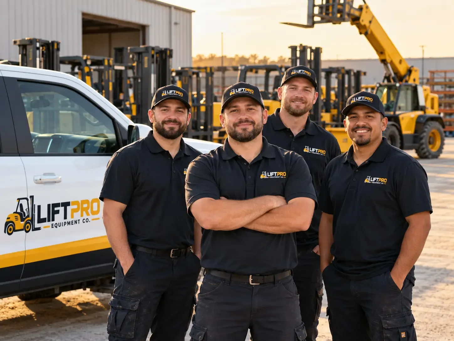 Forklift Rental company in Ten Mile, TN